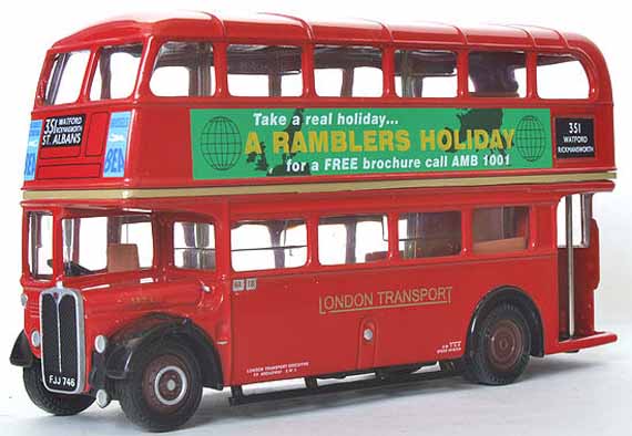 London Transport AEC Regent Park Royal SRT1